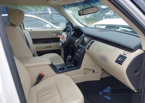 2015 Ford Flex Sel z USA, uszkodzony, nr VIN 2FMGK5C82FBA16355